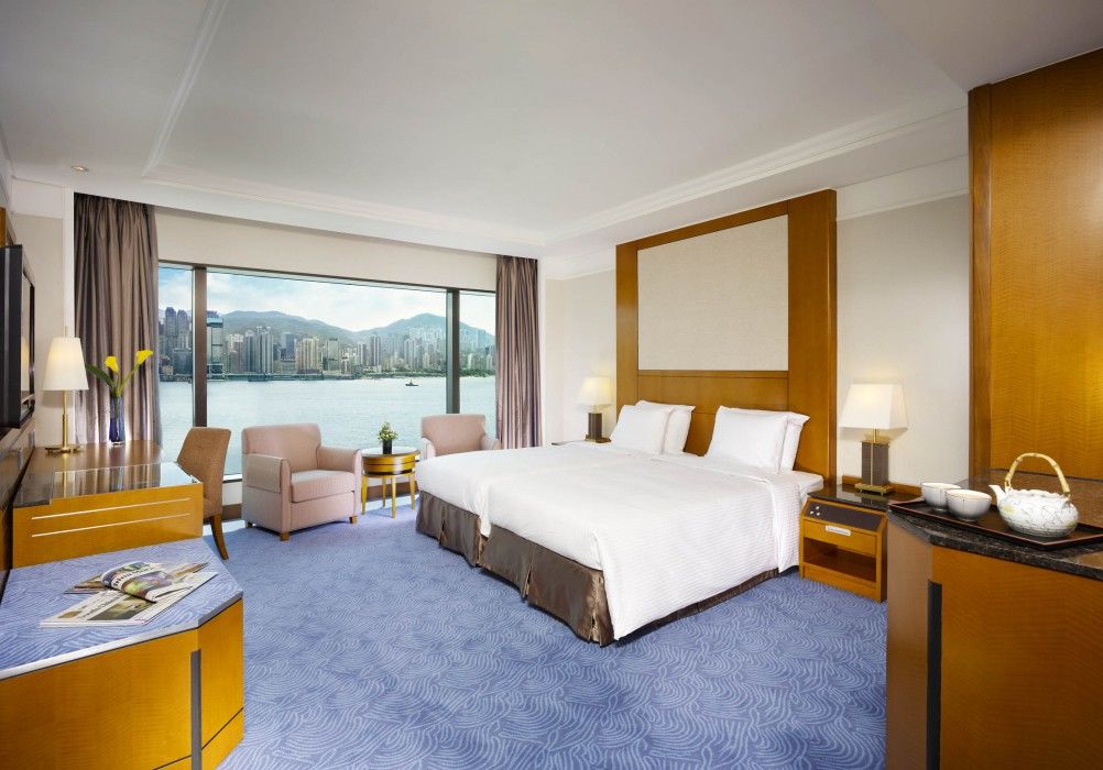 New World Millennium Hong Kong Hotel Eksteriør bilde